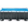 Karkasinis sodo baseinas 549 x 274 x 132 cm 18 viename INTEX 26356