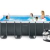 Karkasinis sodo baseinas 549 x 274 x 132 cm 18 viename INTEX 26356