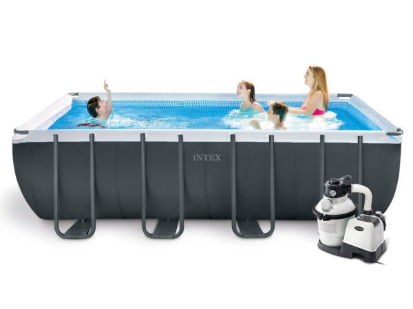 Karkasinis sodo baseinas 549 x 274 x 132 cm 18 viename INTEX 26356