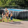 Karkasinis sodo baseinas 549 x 274 x 132 cm 18 viename INTEX 26356