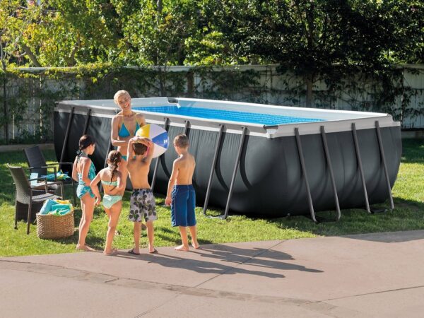 Karkasinis sodo baseinas 549 x 274 x 132 cm 18 viename INTEX 26356