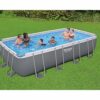 Karkasinis sodo baseinas 549x274x122cm 17in1 Bestway 56466N