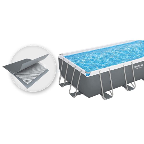 Karkasinis sodo baseinas 549x274x122cm 17in1 Bestway 56466N
