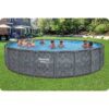 Karkasinis sodo baseinas 610 x 132 cm, 11 viename, „Bestway 561KE“