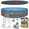 Karkasinis sodo baseinas 610 x 132 cm, 11 viename, „Bestway 561KE“