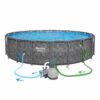 Karkasinis sodo baseinas 610 x 132 cm, 11 viename, „Bestway 561KE“