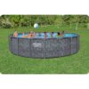 Karkasinis sodo baseinas 610 x 132 cm, 11 viename, „Bestway 561KE“