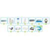 Karkasinis sodo baseinas 610 x 132 cm 12 viename INTEX 26756