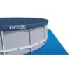 Karkasinis sodo baseinas 610 x 132 cm 21 viename INTEX 26756 + NEMOKAMAS paspirtukas