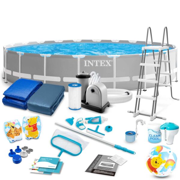 Karkasinis sodo baseinas 610 x 132 cm 21 viename INTEX 26756