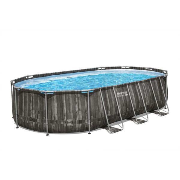 Karkasinis sodo baseinas 610 x 366 x 122 cm 12 viename „Bestway 5611R“