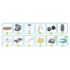Karkasinis sodo baseinas 610 x 366 x 122 cm, 13 viename, „Bestway 56719N“