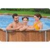 Karkasinis sodo baseinas 610 x 366 x 122 cm, 13 viename, „Bestway 56719N“