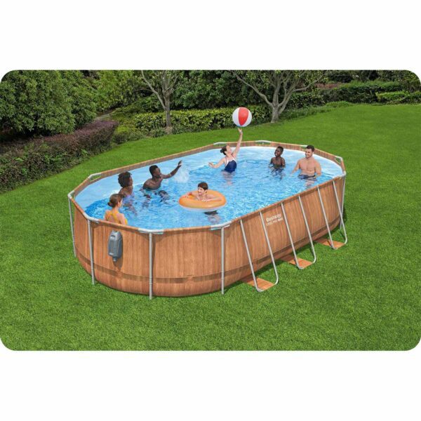 Karkasinis sodo baseinas 610 x 366 x 122 cm, 13 viename, „Bestway 56719N“