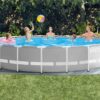 Karkasinis sodo baseinas 610x132 cm 18 viename INTEX 26756