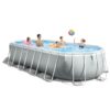 Karkasinis sodo baseinas 610x305cm 6in1 INTEX 26798