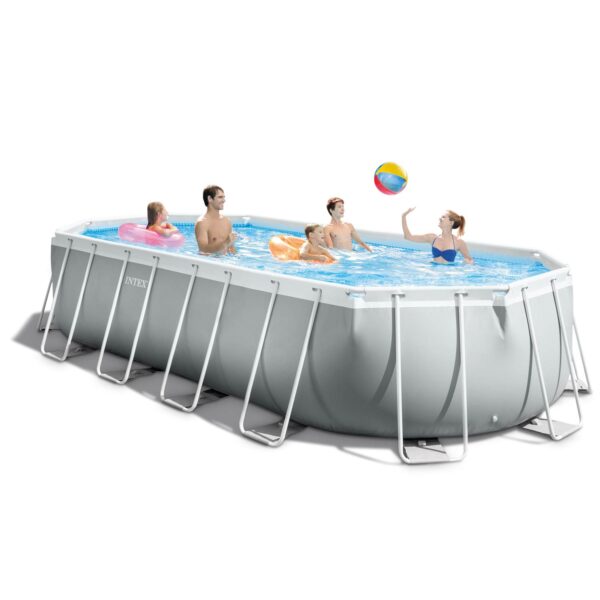 Karkasinis sodo baseinas 610x305cm 6in1 INTEX 26798
