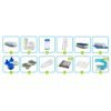 Karkasinis sodo baseinas 610x305cm 6in1 INTEX 26798