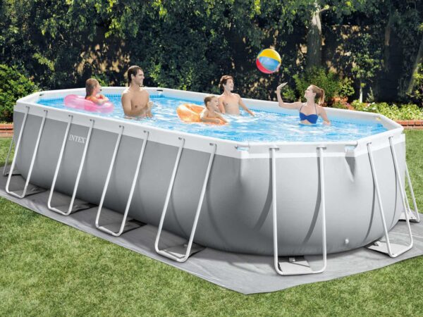 Karkasinis sodo baseinas 610x305cm 6in1 INTEX 26798