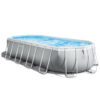 Karkasinis sodo baseinas 610x305cm 6in1 INTEX 26798