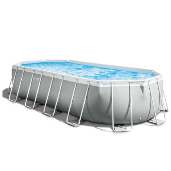 Karkasinis sodo baseinas 610x305cm 6in1 INTEX 26798