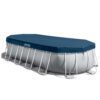 Karkasinis sodo baseinas 610x305cm 6in1 INTEX 26798