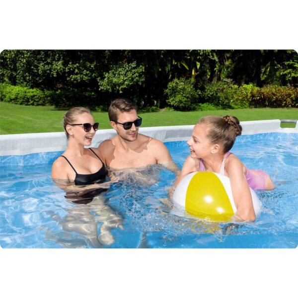 Karkasinis sodo baseinas 640 x 274 x 132 cm 11 viename „Bestway 5612B“
