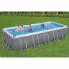 Karkasinis sodo baseinas 640 x 274 x 132 cm 12 viename „Bestway 5612B“