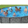 Karkasinis sodo baseinas 671 x 132 cm 11 viename „Bestway 561JZ“