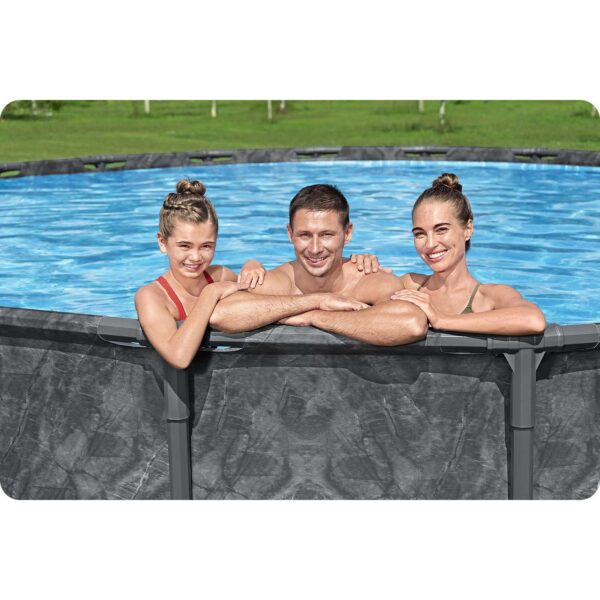 Karkasinis sodo baseinas 671 x 132 cm 11 viename „Bestway 561JZ“