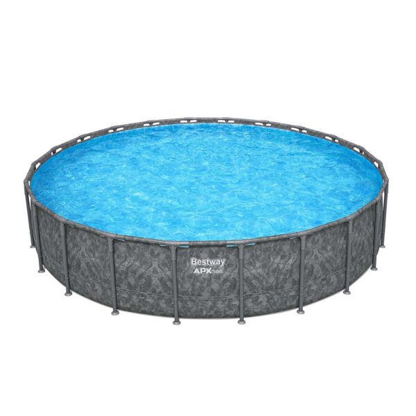 Karkasinis sodo baseinas 671 x 132 cm 11 viename „Bestway 561JZ“