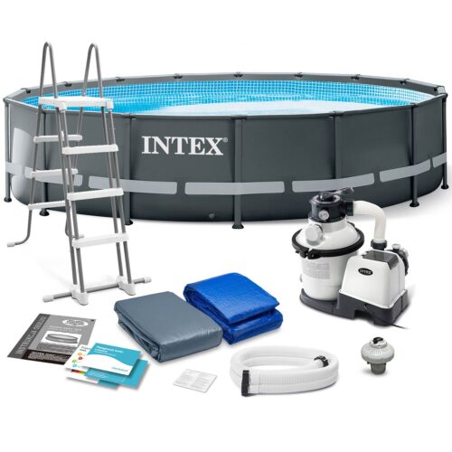 Karkasinis sodo baseinas 732 x 132 cm 11 viename INTEX 26340