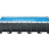 Karkasinis sodo baseinas 732 x 366 x 132 cm 9 viename INTEX 26364