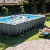 Karkasinis sodo baseinas 732 x 366 x 132 cm 9 viename INTEX 26364