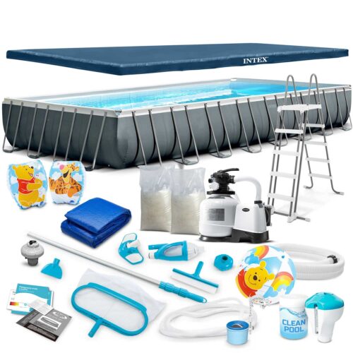 Karkasinis sodo baseinas 975 x 488 x 132 cm 21 viename INTEX 26374