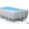 Prizminis rėminis sodo baseinas 300 x 175 x 80 cm 4 viename INTEX 26784