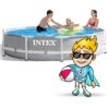 Prizminis rėmas 305 x 76 cm 6 viename INTEX 26700 rėminis sodo baseinas