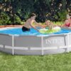 Prizminis rėminis sodo baseinas 305 x 76 cm INTEX 26700