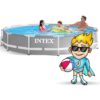 Prizminis rėmas 366 x 99 cm 10 viename INTEX 26716