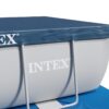 Prizminio rėmo sodo baseinas 488 x 244 x 107 cm 18 in 1 INTEX 26792