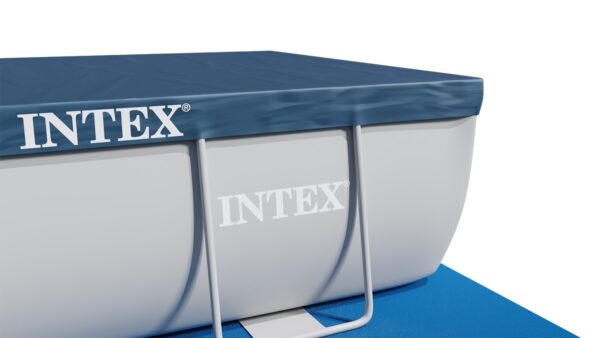 Prizminio rėmo sodo baseinas 488 x 244 x 107 cm 18 in 1 INTEX 26792