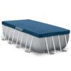 Prizminis rėminis sodo baseinas 488 x 244 x 107 cm 6 viename INTEX 26792