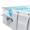 Prizminis rėminis sodo baseinas 488 x 244 x 107 cm 6 viename INTEX 26792