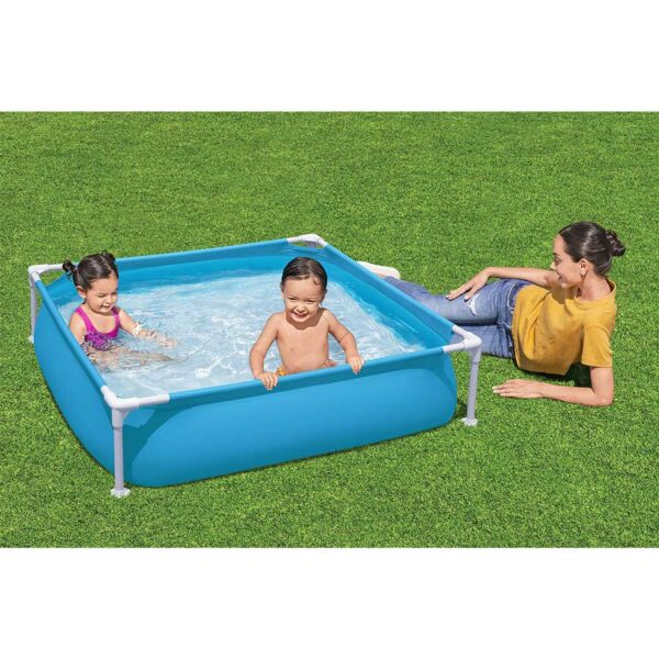 Karkasinis sodo baseinas vaikams 122 x 30,5 cm Bestway 56217