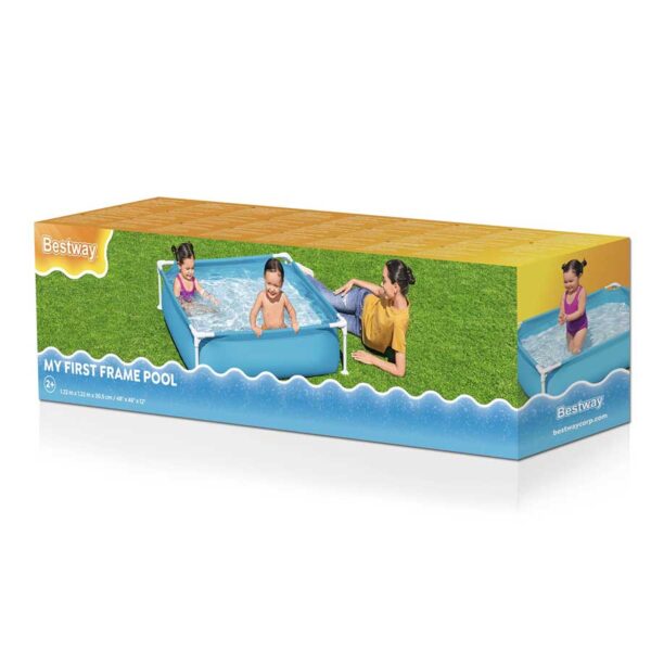 Karkasinis sodo baseinas vaikams 122 x 30,5 cm Bestway 56217