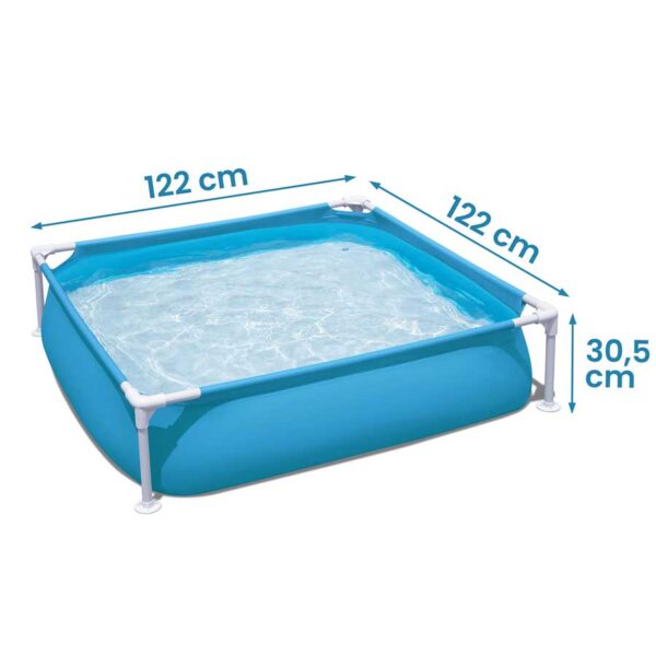 Karkasinis sodo baseinas vaikams 122 x 30,5 cm Bestway 56217