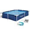 Stačiakampis rėminis baseinas 221x150x43 cm Bestway 56401N