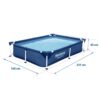 Stačiakampis rėminis baseinas 221x150x43 cm Bestway 56401N