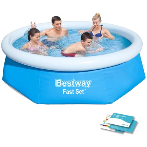 Basen rozporowy 244 x 61 cm Bestway 57448 „Bestway 57448“ 244 x 61 cm išsiplečiantis baseinas