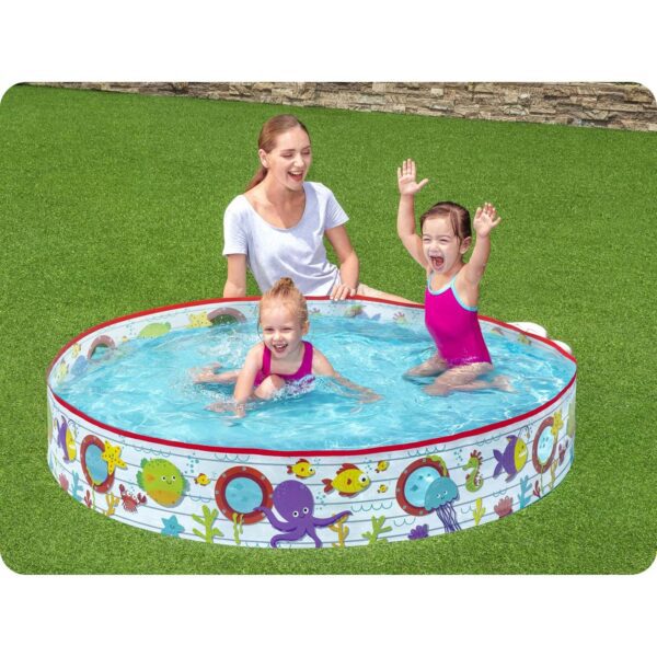 Vaikų baseinas su žuvytėmis 152 x 25 cm Bestway 55029